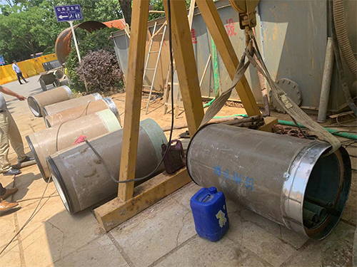 樹(shù)脂混凝土微型頂管