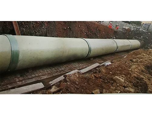 連續纏繞增強塑料夾砂管